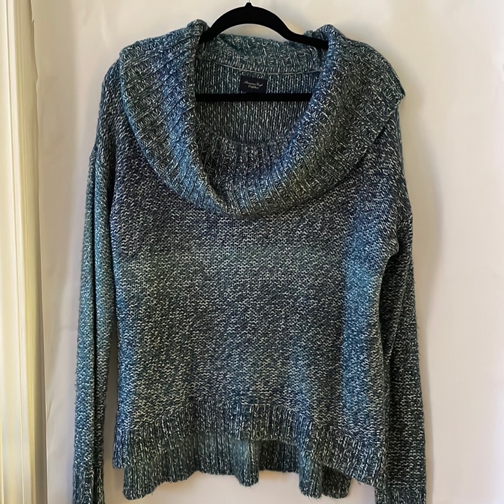 American Eagle Women’s Cowlneck Sweater